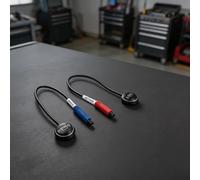 ComfyHarbor Système de détection d'angle mort, capteur de vision BSD pour véhicule, avec lumière d'onde millimétrique, pour moniteur de sécurité d'aide au changement de voie de voiture (B)