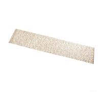 ComfyHarbor Table en PVC pour chemin de table de salon et de salle à manger avec matériau antidérapant (doré)