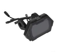 ComfyHarbor Tableau de bord pour scooters électriques Kukirin G3 Pro et G4 Max, construction robuste en plastique noir, design compact et léger, installation facile