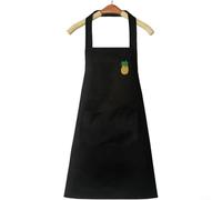 ComfyHarbor Tablier de cuisine en polyester imperméable avec poche pour téléphone, résistant à l'huile, tablier de cuisine sans manches pour la maison, le restaurant et le café, pour les tâches