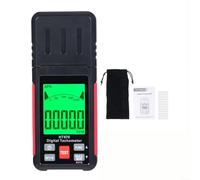 ComfyHarbor Tachymètre numérique HT670, compteur de vitesse optique portable avec grand écran LCD, gamme 10-99999, mémoire max/min/moyenne, pour machines industrielles et tests de vitesse du moteur