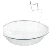 ComfyHarbor Tamis de sol de jardin, tamis à compost, avec options de maille de 2 mm, 6 mm, 10 mm, pour un jardinage efficace contre le sable, construction robuste, design léger (2)