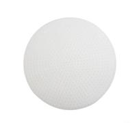 ComfyHarbor Tapis anti-brûlure en silicone pour cuiseur à riz, tapis résistant à la chaleur de 30 cm pour appareil de cuisine commercial ou domestique, design de contrôle du débit de vapeur pour une