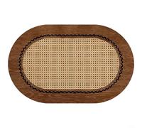 ComfyHarbor Tapis de bain en diatomite à séchage rapide avec dos en caoutchouc antidérapant, absorbant et antidérapant pour salle de bain, douche, entrée intérieure (A)