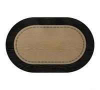 ComfyHarbor Tapis de bain en diatomite à séchage rapide avec dos en caoutchouc antidérapant, absorbant et antidérapant pour salle de bain, douche, entrée intérieure (C)