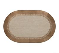ComfyHarbor Tapis de bain en diatomite à séchage rapide avec dos en caoutchouc antidérapant, tapis de sol absorbant antidérapant pour salle de bain, douche, entrée intérieure (D)