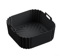 ComfyHarbor Tapis de cuisson en silicone pour friteuse à air comprimé COSORI AF181/AF140, insert de panier résistant à la chaleur, accessoire de cuisine facile à installer, pour friteuses de 5,5 à 6,2