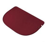ComfyHarbor Tapis de sol de salle de bain absorbant et antidérapant avec revers en caoutchouc, séchage rapide, lavable en machine, pour salle de bain, cuisine, entrée, 50 x 80 cm (rouge)