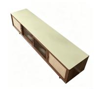 ComfyHarbor Tapis de table en PVC imperméable, résistant à l'huile et antidérapant pour meuble TV, buffet, table basse, résistant à la chaleur jusqu'à 100 °C, protecteur de bureau moderne et