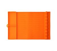 ComfyHarbor Tapis en silicone résistant à la chaleur, avec plateau d'égouttement, pour Weber, barbecues au charbon de bois, antidérapant pour protection de surface, pour spatules, pinces, bouteilles