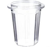 ComfyHarbor Tasse doseuse à café, 51 mm en polycarbonate transparent pour machine à expresso, porte-filtre, collecteur de marc épais pour la maison pour accessoires de brassage de barista