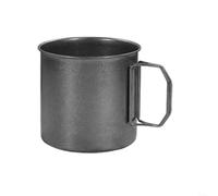 ComfyHarbor Tasse pliable vintage en acier inoxydable 304 avec finition flocon de neige gris pour camping, voyage, café et eau, tasse portable compacte en plusieurs capacités de 200 ml à 1200 ml (11