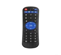 ComfyHarbor Télécommande pour la série Max, pour Android TV Box, technologie infrarouge, matériau ABS, design compact, pour la navigation et le réglage du volume (pour T95)