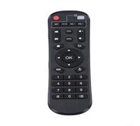 ComfyHarbor Télécommande pour la série Max, pour Android TV Box, technologie infrarouge, matériau ABS, design compact, pour la navigation et le réglage du volume (pour HK1)