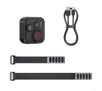 ComfyHarbor Télécommandes sans fil pour Insta360 X5/X4/X3/Go 3S, pour DJI pour Osmo Action 4/3/2, Hero Series, portée de 50 m, accessoires pour caméras d'action, noir compact