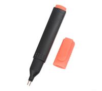 ComfyHarbor Testeur de conductivité pour bracelets, draps de lit, taies d'oreiller, contrôle de continuité rapide avec indicateur LED, noir et rouge, 124 mm