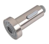 ComfyHarbor Tête de pulvérisation pour robinet de cuisine, pour robinet mitigeur d'évier rabattable, buse chromée ABS avec 3 modes, connexion standard G1/2, facile à installer pour les tâches de