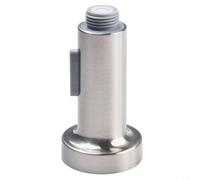 ComfyHarbor Tête de pulvérisation pour robinet de cuisine, pour robinet mitigeur d'évier rabattable, buse chromée ABS avec 3 modes, connexion standard G1/2, facile à installer pour les tâches de