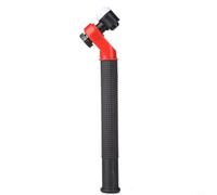 ComfyHarbor Tête de torche de soudage TIG, col pivotant flexible à refroidissement par air, pour soudage à l'argon, conceptions rotatives, pour travail multi-angle, corps en ABS léger, pour modèles NR