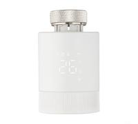 ComfyHarbor Tête de valve thermostatique intelligente pour radiateur ZIGBEE TRV pour télécommande application Tuya, pour Alexa Voice, programmable 5 + 2 jours, blanc