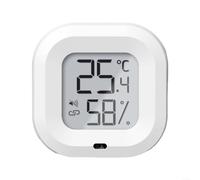 ComfyHarbor Thermomètre et hygromètre sans fil pour serre | Fonction d'alarme, surveillance en temps réel pour abri de légumes et entretien des plantes d'intérieur (1 pièce)