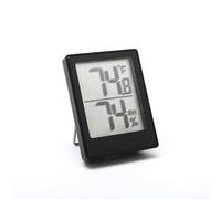 ComfyHarbor Thermomètre hygromètre numérique moniteur d'intérieur | Capteur de réponse rapide, temps réel pour une température de 0 à 50 °C, humidité 20 à 95 %, lecture LCD claire