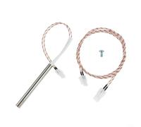 ComfyHarbor Tige d'allumage CC 12 V pour grille à granulés Traeger, remplacement pour kit Hot Rod pour contrôleur D2 modèles 0255, élément chauffant en acier inoxydable pour pièces de poêle
