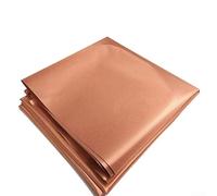 ComfyHarbor Tissu de blindage RFID de 5 m, matériau conducteur en cuivre-nickel, bloque les signaux RF/EMF/EMI (10 KHz-30 GHz), pour rideaux anti-rayonnement/portefeuilles/protection EMP, textile sûr