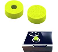 ComfyHarbor Touches rétro pour poche AYANEO, antidérapantes pour accessoires de jeu PLA, boutons de 0,8 cm pour console portable, blanc, rose, vert, gris, orange (vert)