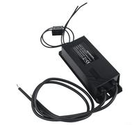ComfyHarbor Transformateur de panneau néon 7,5 kV, alimentation électronique 30 mA pour charge haute tension de 2 à 7,5 m, interrupteur à chaîne, boîtier ABS étanche, entrée 220 V-240 V, noir