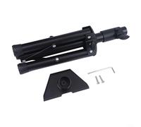 ComfyHarbor Trépied en métal pour équipement Gen3, hauteur réglable de 52 à 82 cm, support d'antenne parabolique extérieur, avec adaptateur coulissant