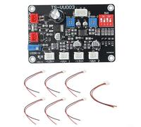 ComfyHarbor TS-VU003 Carte pilote de compteur VU professionnel avec panneau de commande rétroéclairé Entrée DC 12 V-18 V pour système de surveillance d'affichage du niveau audio