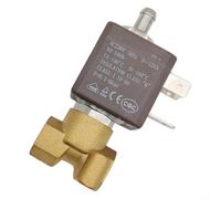 ComfyHarbor Valve de commande électromagnétique pour machine à expresso, partie d'infusion à vapeur résistante aux hautes températures, compatible avec les cafetières à pression de style italien