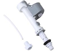 ComfyHarbor Vanne d'admission de réservoir de toilette réglable haute pression avec mécanisme en spirale pour un contrôle précis du débit d'eau, vanne de chasse d'eau en plastique compatible avec la