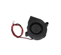 ComfyHarbor Ventilateur radial DC 5 V 12 V 24 V 5015 pour pièces d'imprimante 3D, ventilateur de refroidissement silencieux 50 x 15 mm avec connecteur PH2.54 à 2 broches, faible bruit 25 dB (24 V)