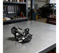 ComfyHarbor Verrou de capot de voiture pour 2018-2023 pour coups de pied pour VERSA, matériel de verrouillage de capot de moteur de rechange, OEM 65601-5RB0A, résistant à l'usure pour une installation