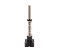 ComfyHarbor Vis de réglage de la vitesse de ralenti de carburant de moto en alliage d'aluminium compatible avec EXC TPI 150 250 300 XC-W TPI TE150i TE250i TE300i TX300i Six Days 2018-2022, rouge (noir