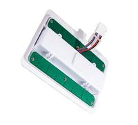 ComfyHarbor W11125428 Panneaux d'assemblage d'éclairage de réfrigérateur, LED de rechange pour AP6261882 PS12347426 W10587287 W10223894, matériau ABS PCB FR4, pour une installation facile, 19,5 x 17 x