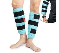 Comfytemp 2 Packs de Glace Mollets pour Blessures, Compresse Chaud/Froid