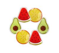 Comfytemp 6Pcs Poches de Glace pour Enfants pour les Bobos, Petites Poches de Gel Rréutilisables pour Enfants, Compresses Chaudes/Froides pour Soulager les Douleurs Corporelles, Maux de Dents, Fièvre