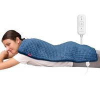 Comfytemp 83x43cm XXL-Grand Coussin Chauffant, Coussin Chauffant Extra Doux avec Arrêt Automatique et Chauffage Rapide, Couverture Chauffante Électrique pour Dos Épaule Cou Ventre, Lavable en Machine