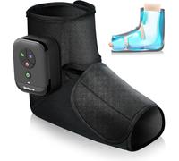 Comfytemp Masseur de Pieds sans Fil pour Douleur et Circulation, Chauffant Massage par Compression, Batterie 2500mAh, DIY Massage pour Chevilles, Talons, Dessus du Pied, Idée Cadeau pour Maman, Papa