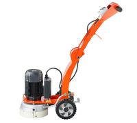 Comfyu -Ponceuse électrique pour sol en béton 2200 W surfaceuse de béton vitesse 1430 tr/min moteur sans balais