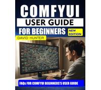 COMFYUI USER GUIDE FOR BEGINNERS: Step by Step Visual System for Creating Stable AI Image Workflows from Beginner to Advanced Use