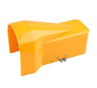 Comgooldool 4F210-08G Valve pneumatique à pédale 5 voies 2 positions 0,6 cm NPTF quatre canaux avec construction en alliage d'aluminium pour un fonctionnement hydraulique à économie d'énergie, argent