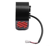 Comgooldool Accélérateur d'accélérateur de frein à doigt pour scooter électrique Ninebot ES1 ES2 ES3 ES4, pièce de rechange ABS avec installation facile, bouton de commande noir pour utilisation