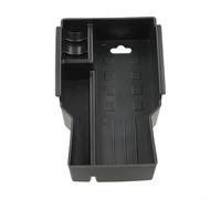 Comgooldool Accoudoir de console centrale, plateau de rangement, pour Suzuki SX4 S-Cross 2014-2020 Vitara-Escudo 2016-2020 Remplacement direct intérieur en plastique noir