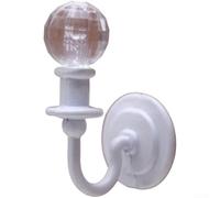 Comgooldool Applique murale miniature en laiton avec cristaux pour