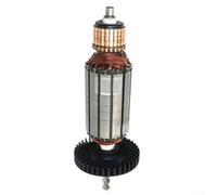 Comgooldool Armature de moteur 310009250 de rechange pour perceuse électrique Metabo B561 BE561 SBE601 SB561, composant de noyau en métal pour réparation d'outils électriques et