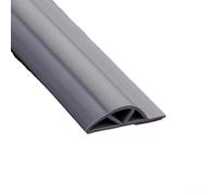 Comgooldool Bande d'étanchéité autocollante en caoutchouc de silicone de type P pour fenêtre coulissante avec cavité triangulaire pour courants d'air, protection contre les intempéries, pour portes